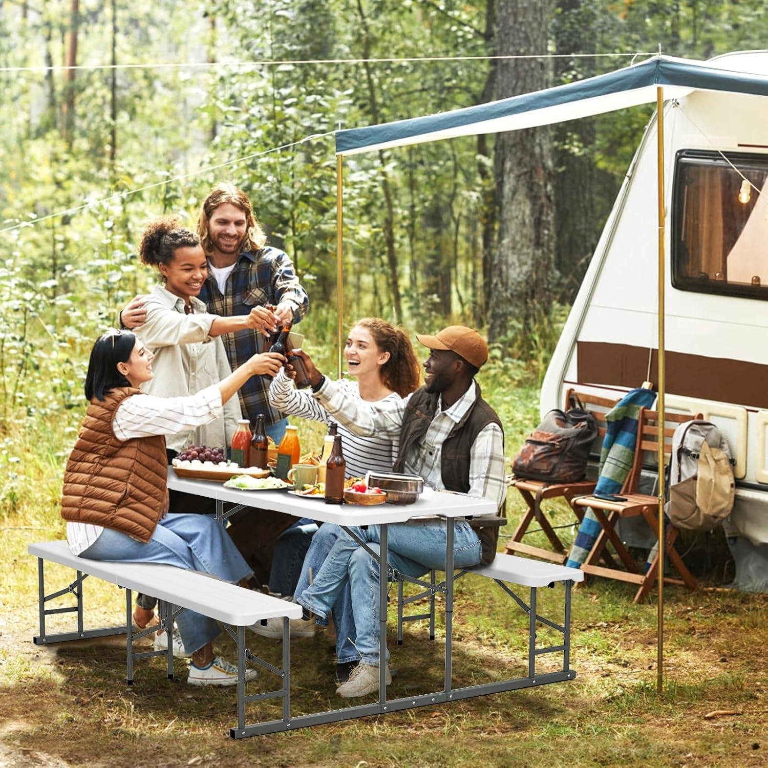 My Take on the⁣ VINGLI⁣ Folding Picnic Table Set