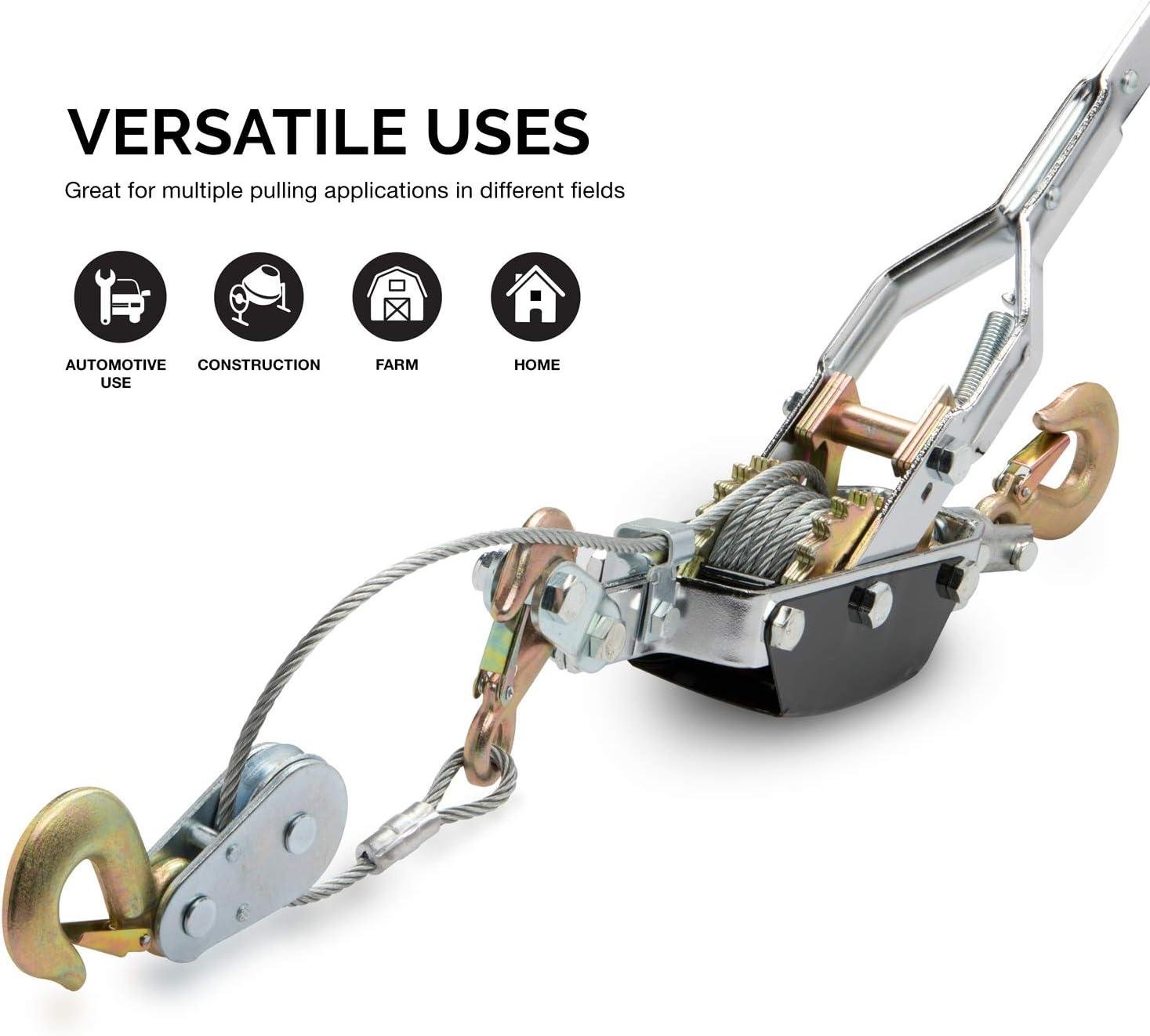 NEIKO 02256A Come-Along Winch Review: Shop Fit?