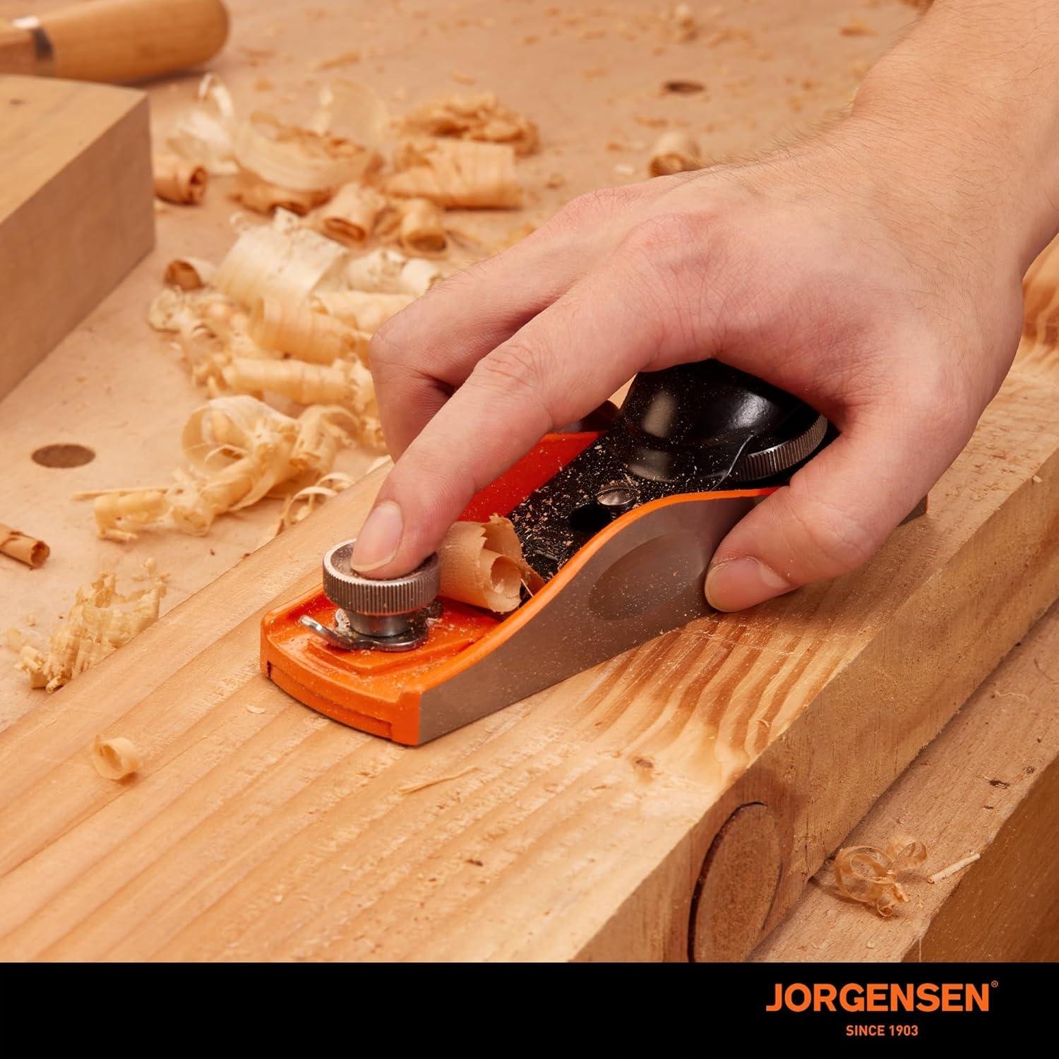 JORGENSEN No.60-1/2 Block Plane⁣ Review: Our Shop Fit?