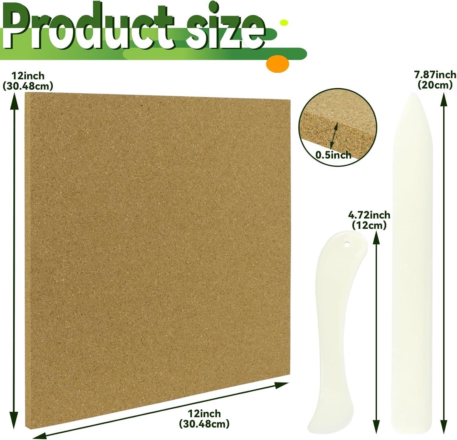 Heat-Resistant Cork Work Mat Review: Our Shop Fit?