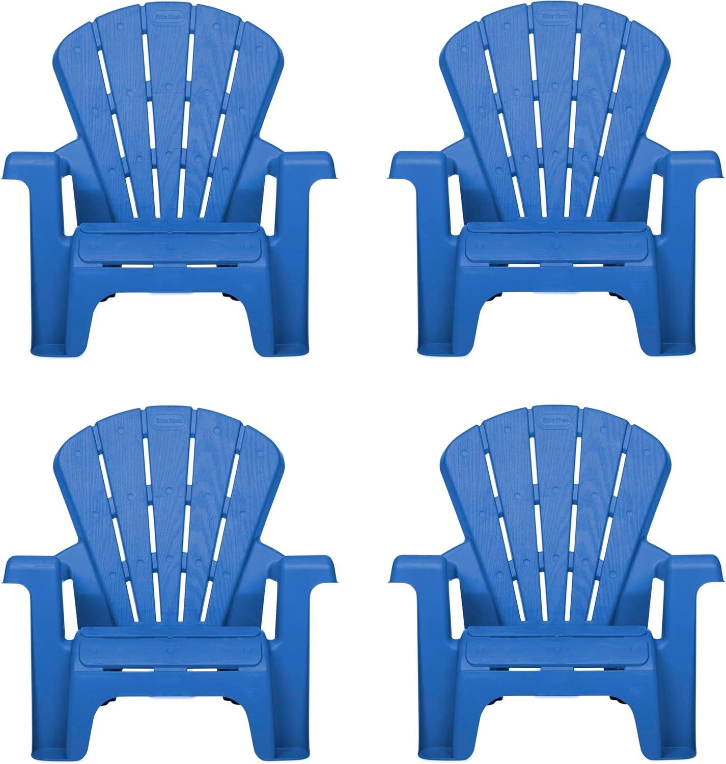 How I Use Little Tikes Blue Garden Chairs ⁢Outdoors