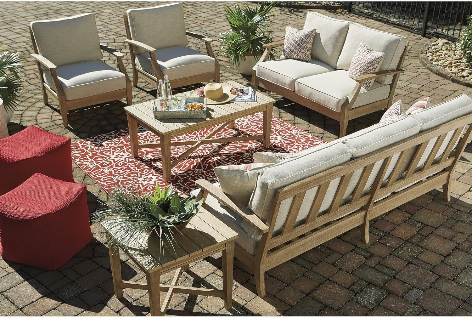 Why I Like the Clare view Eucalyptus Patio Sofa