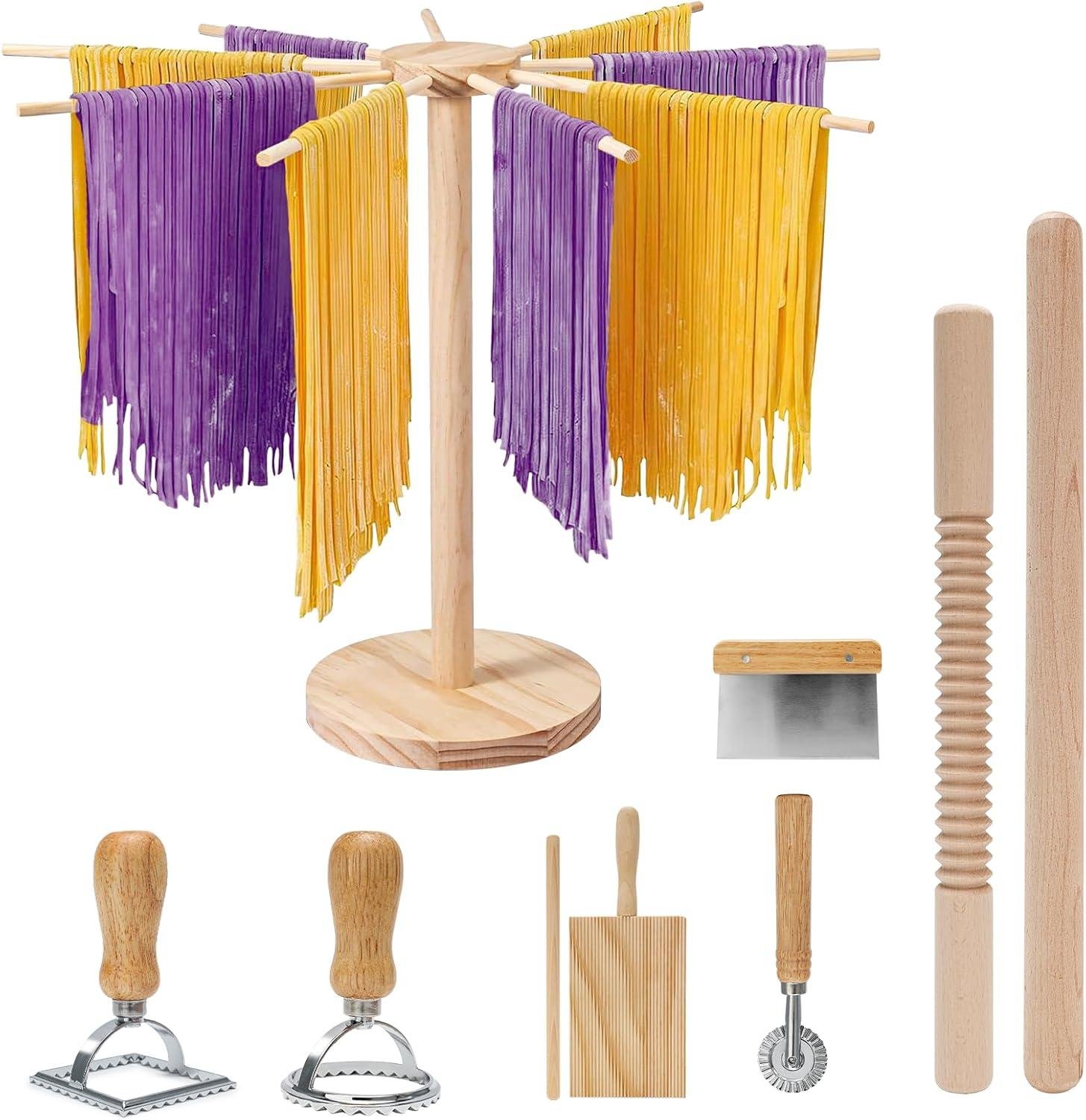 Pasta Maker Tools Set Review: Fit for our Home Shop?