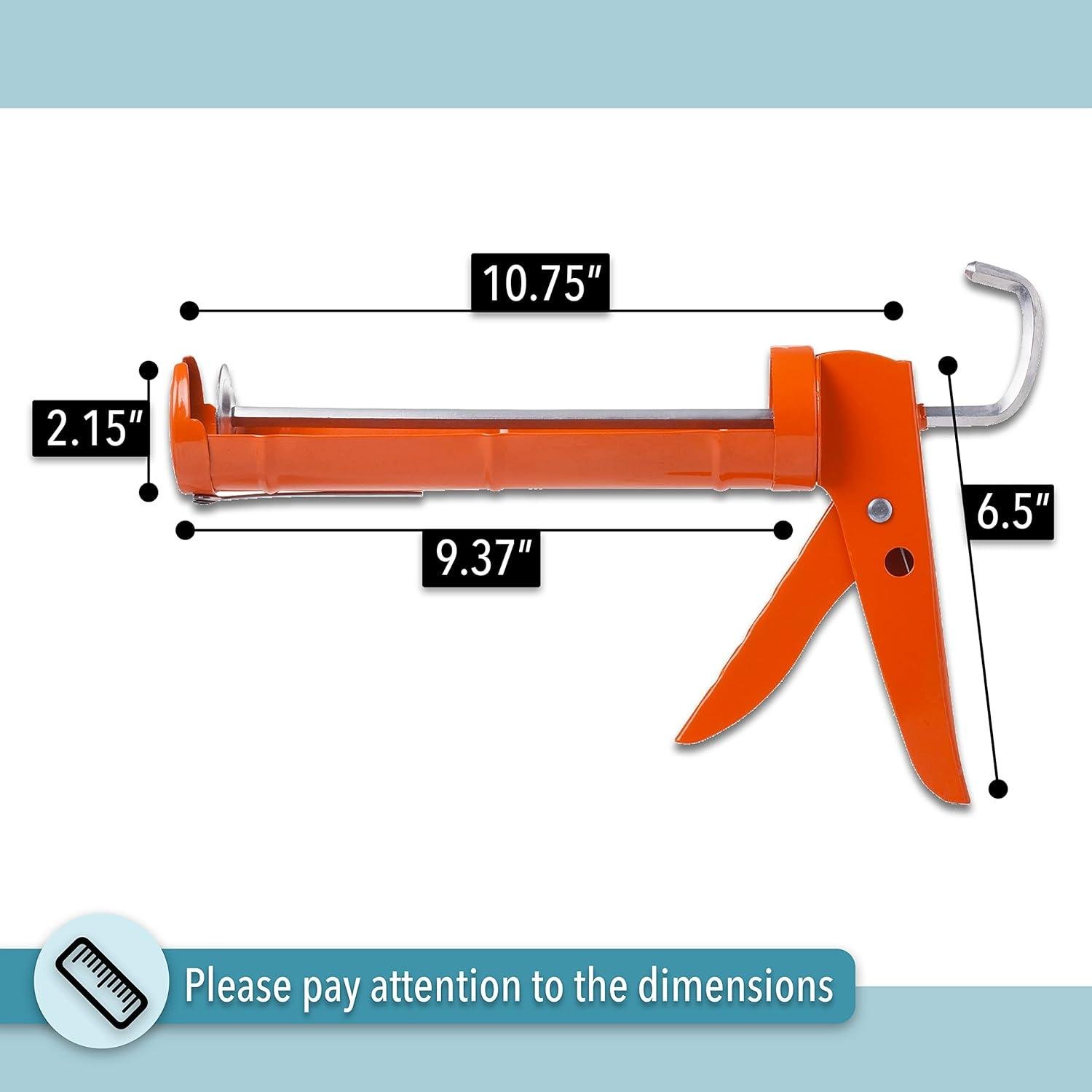 Bates Silicone Caulking Gun Review: Right for Our Shop?