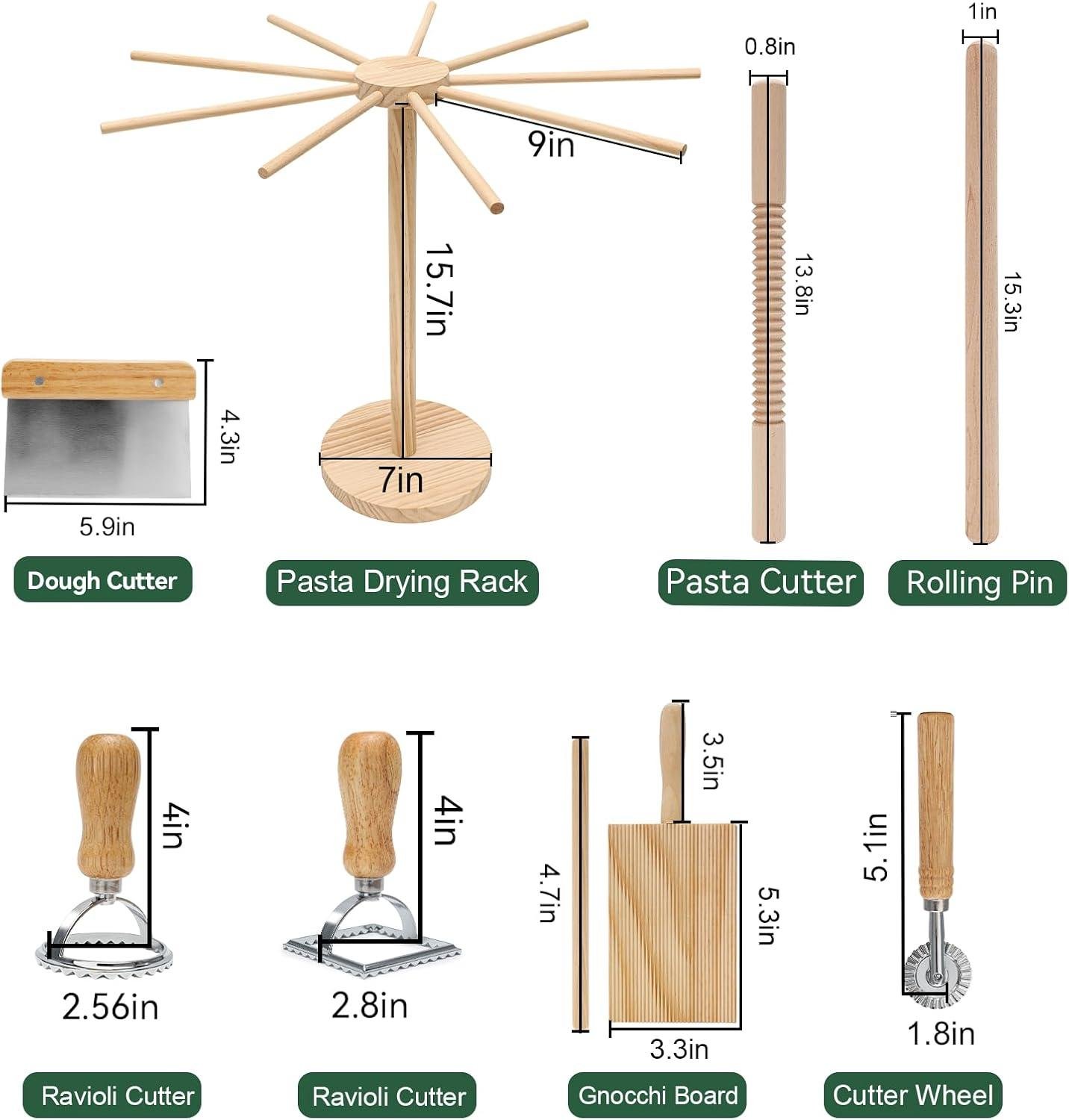 Pasta Maker Tools Set Review: Fit for Our Home Shop?