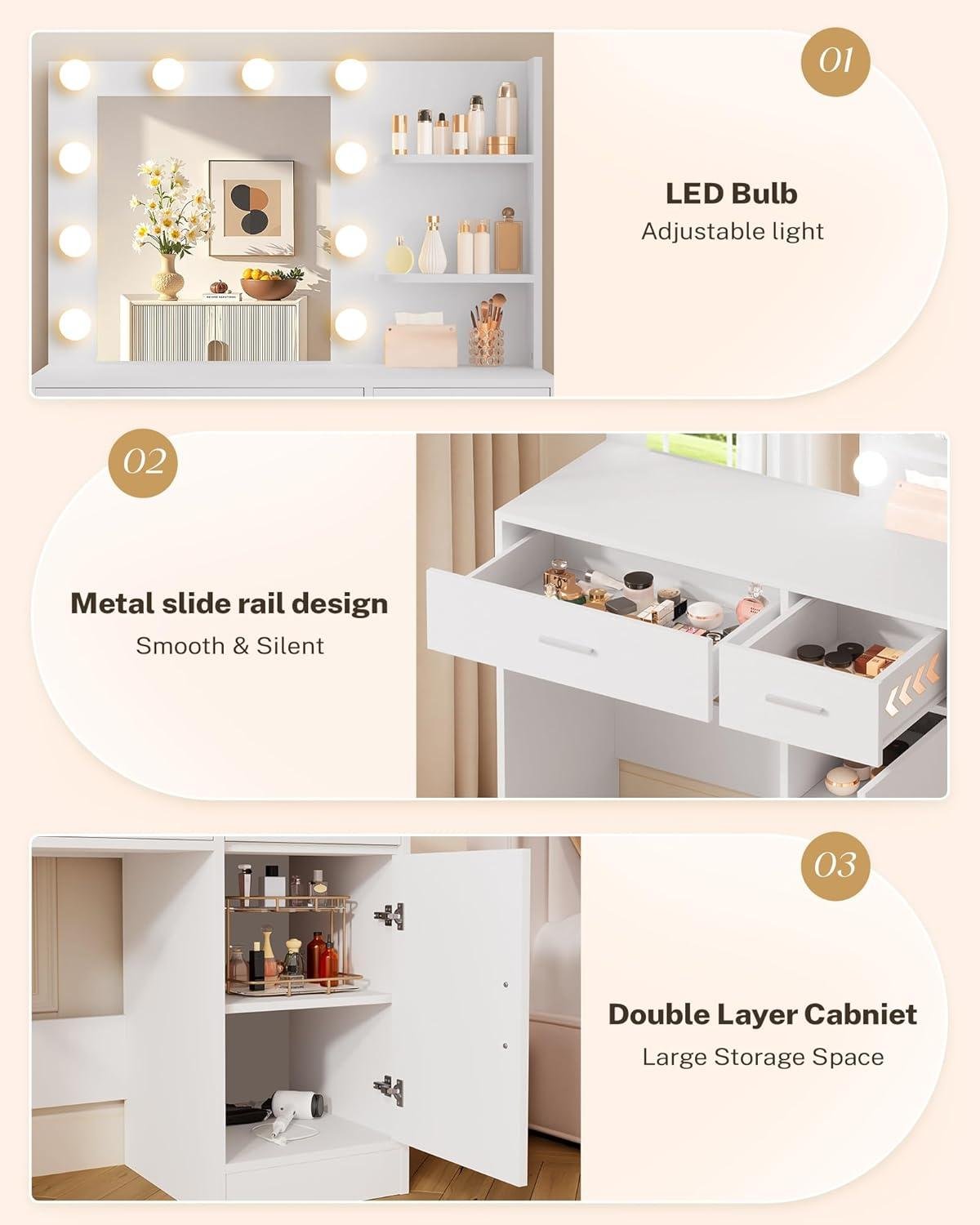 LIVELYGLOW Vanity ⁢workbench Review: Right for Our Shop?