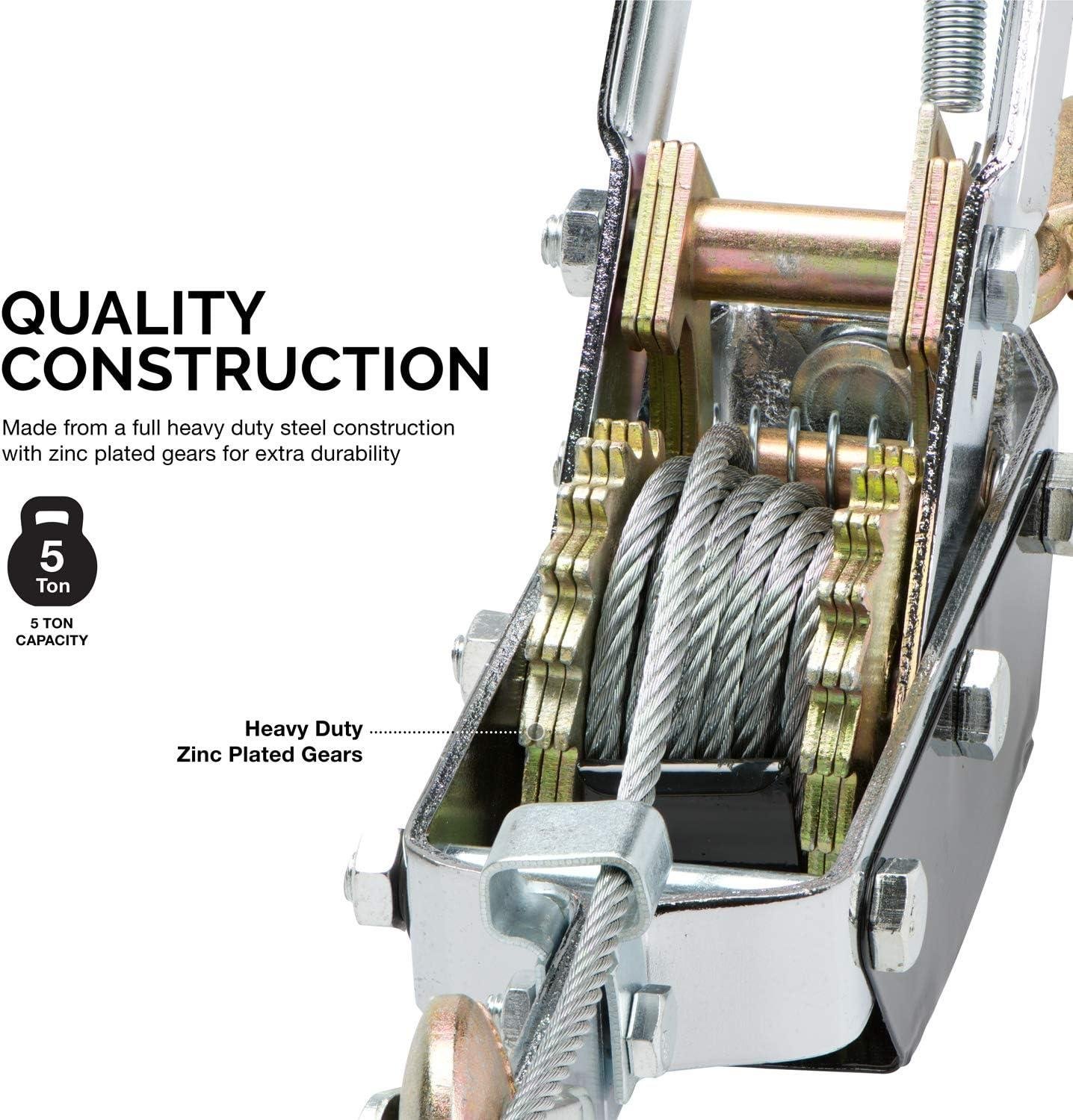 NEIKO 02256A Come-Along Winch Review: Shop Fit?