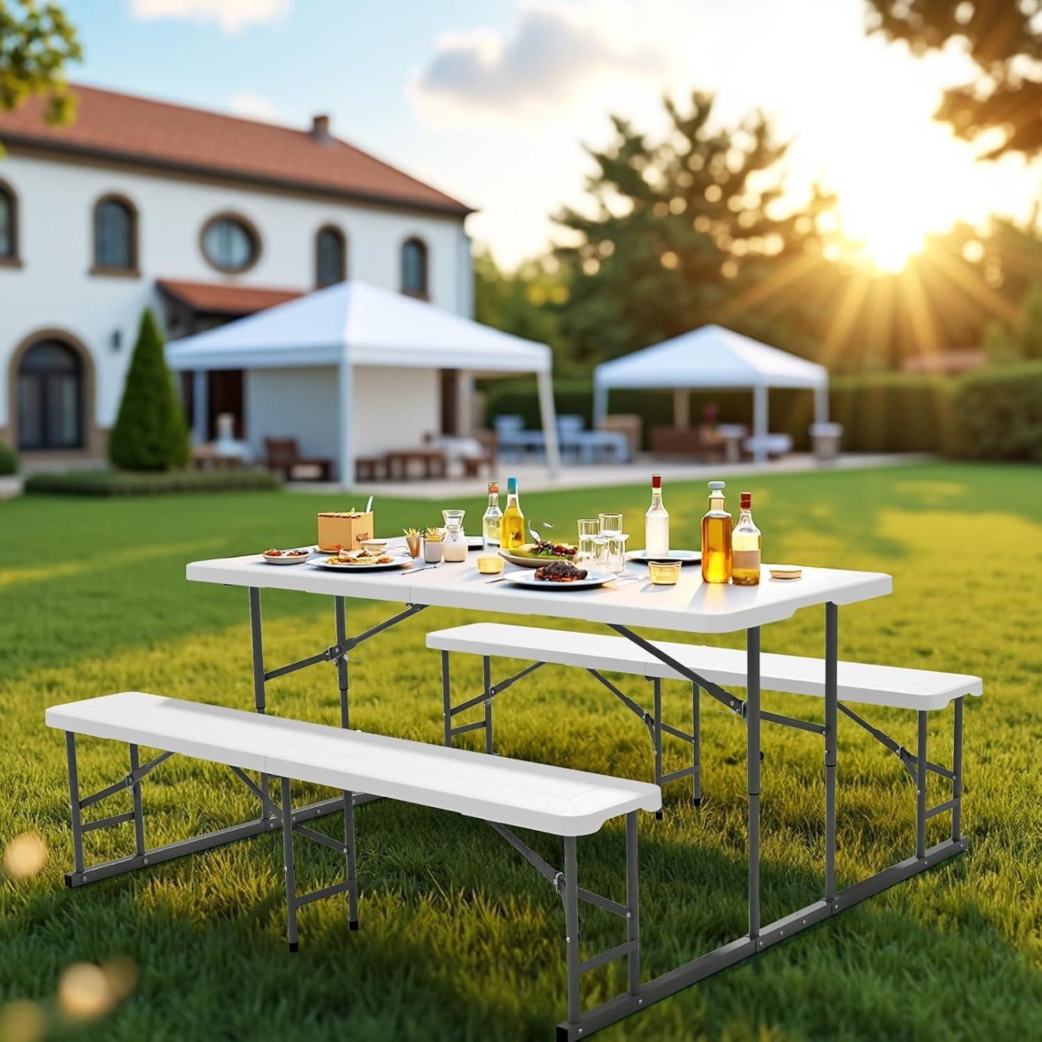 My Take on the VINGLI Folding Picnic Table Set