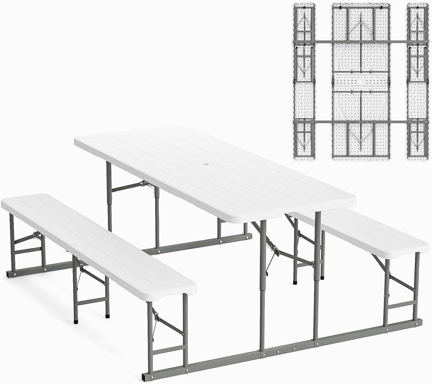 My⁣ Take on the VINGLI Folding Picnic Table Set