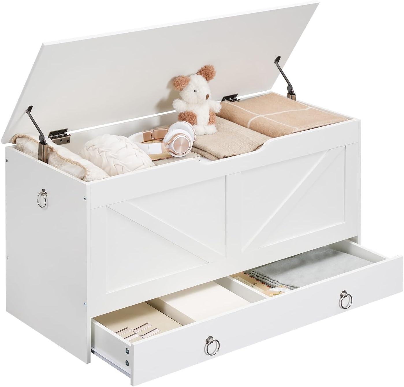 HOOBRO Storage Bench Review: Right for Our Home Shop?