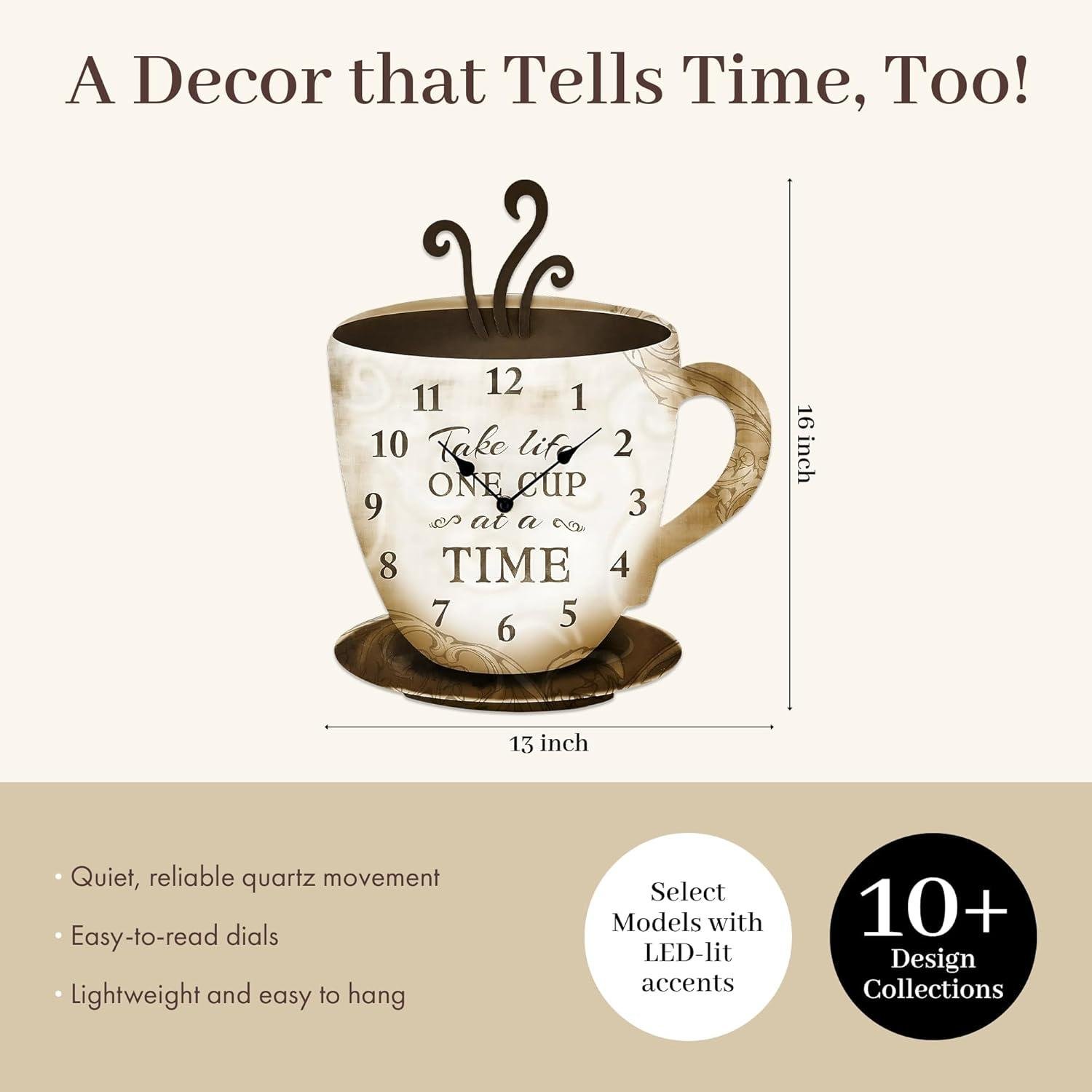 Young’s Coffee Wall Clock Review: Right ⁢for Our Shop?