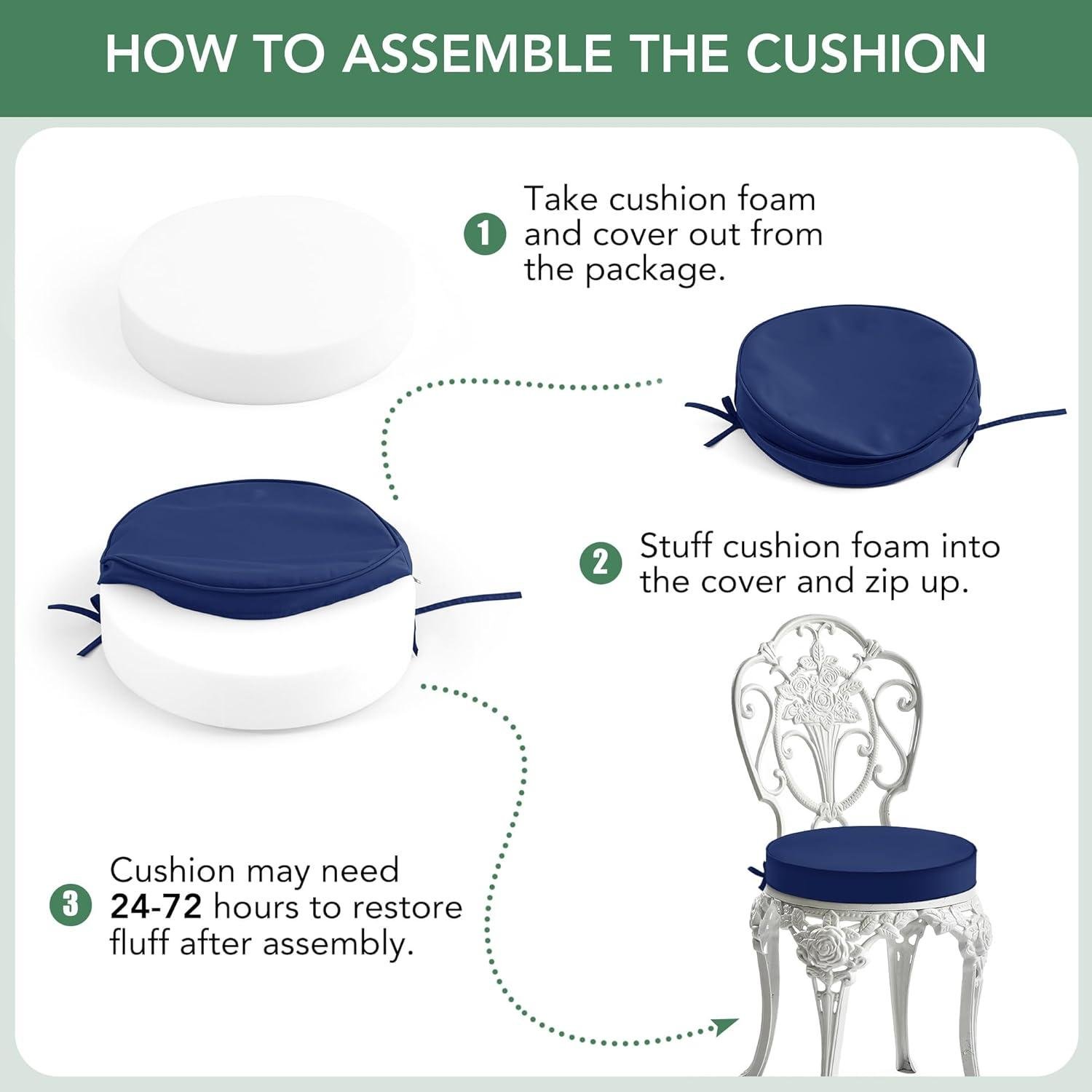 My Take: Summsun Navy Bistro Cushions—Worth‌ It?