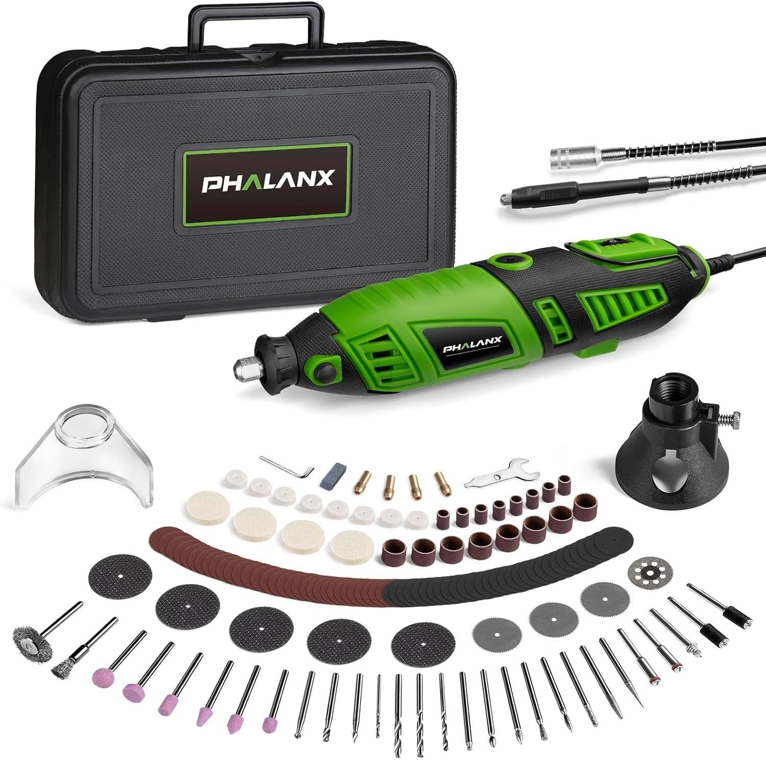 PHALANX Rotary Tool Review:⁤ Right​ for Our Shop?