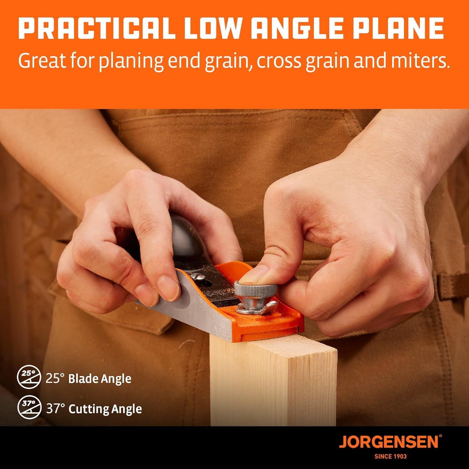 JORGENSEN No.60-1/2 Block Plane Review: Our Shop Fit?