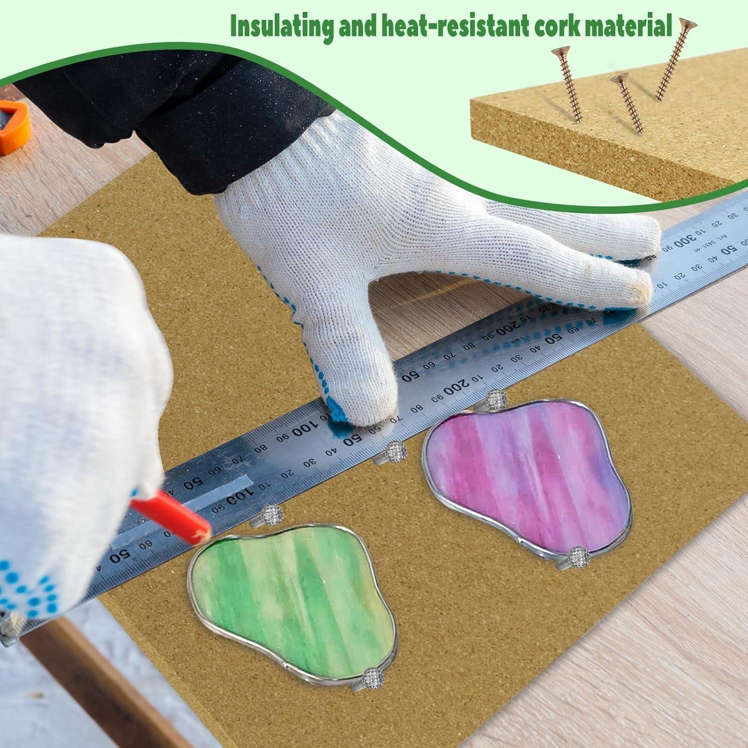 Heat-Resistant Cork Work mat Review: Our Shop fit?