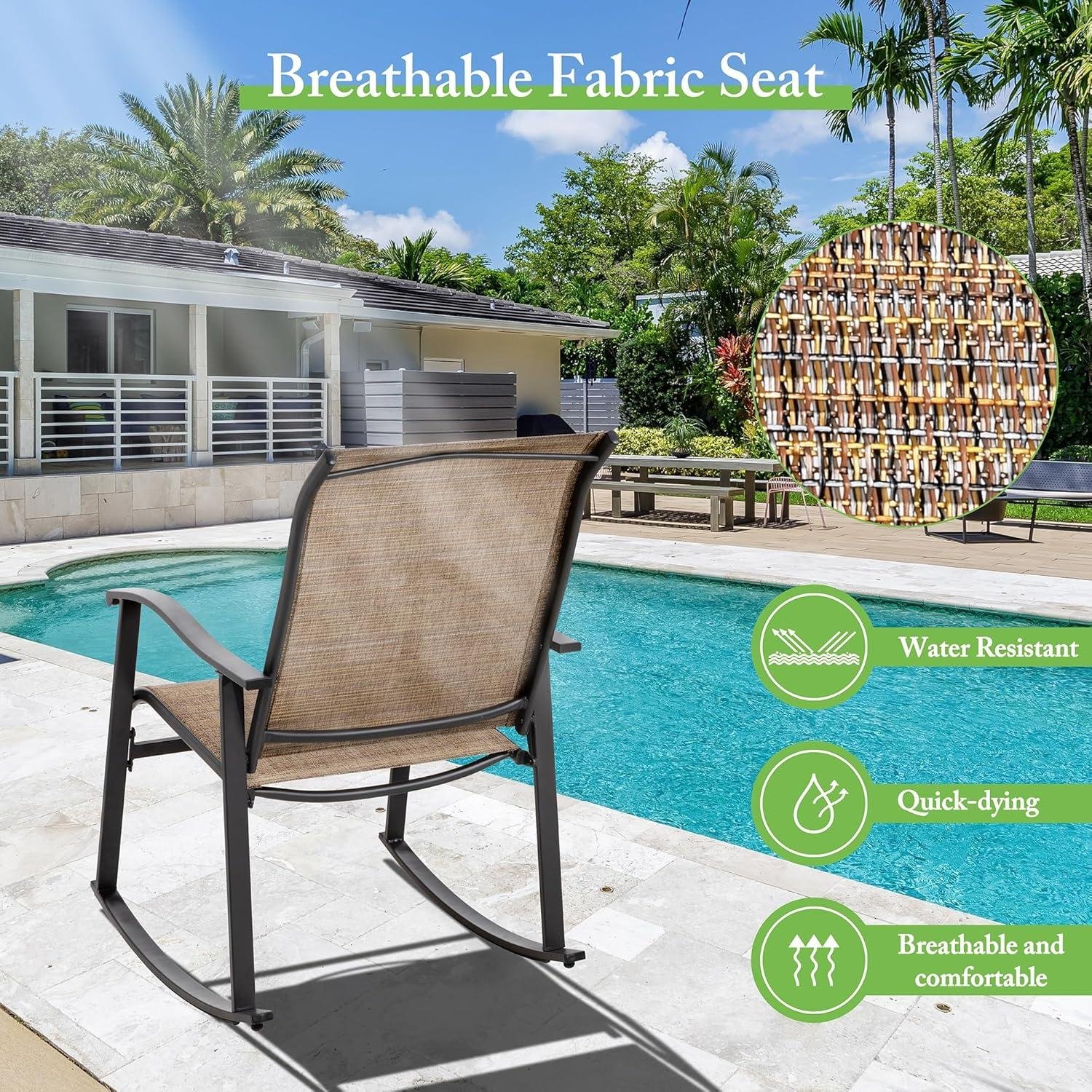 My Take: Shintenchi 3-Piece Rocking Bistro Set