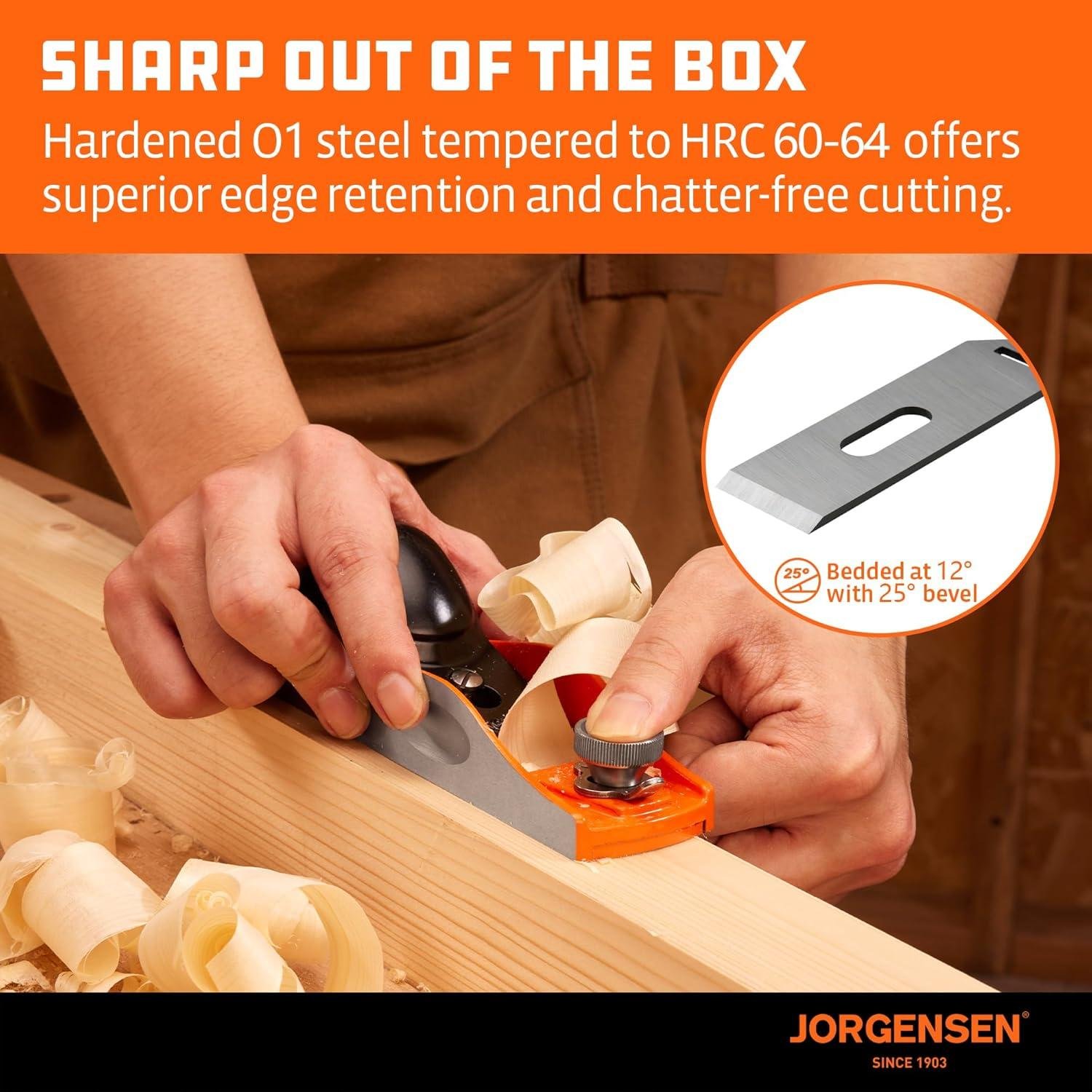 JORGENSEN No.60-1/2 Block Plane Review: ‍Our Shop Fit?