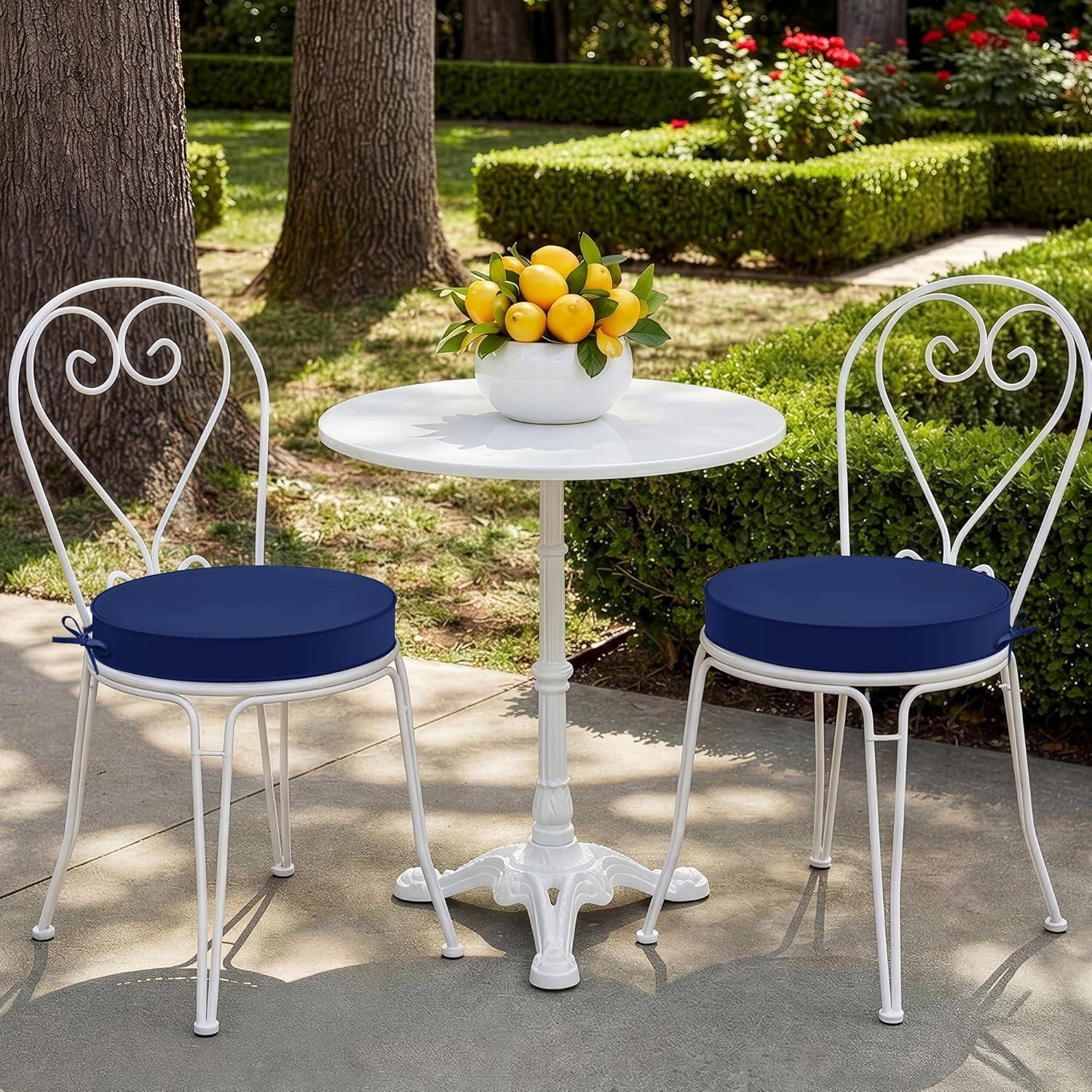 My Take: Summsun Navy Bistro Cushions—Worth It?