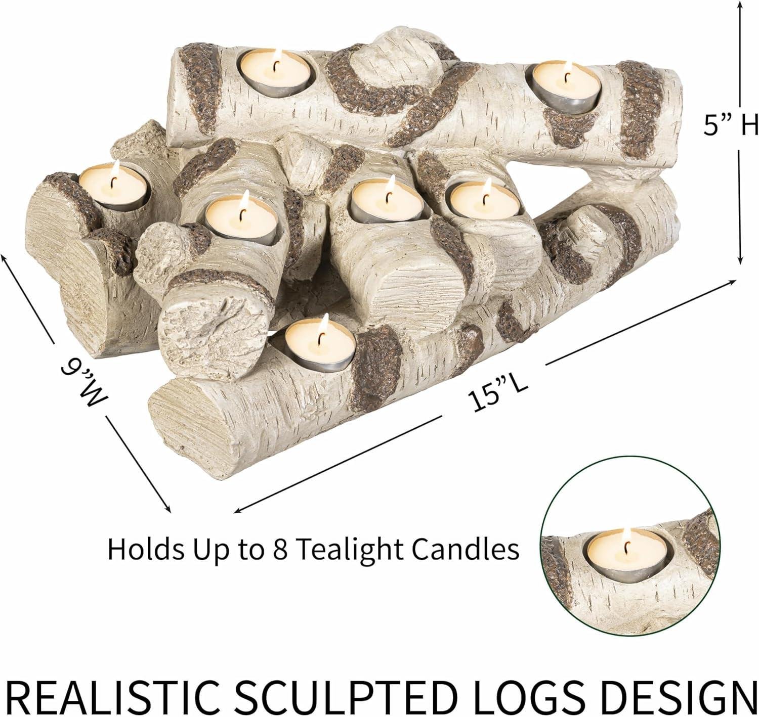 Plow & Hearth Log Candle Holder Review: Right⁣ Shop Tool?