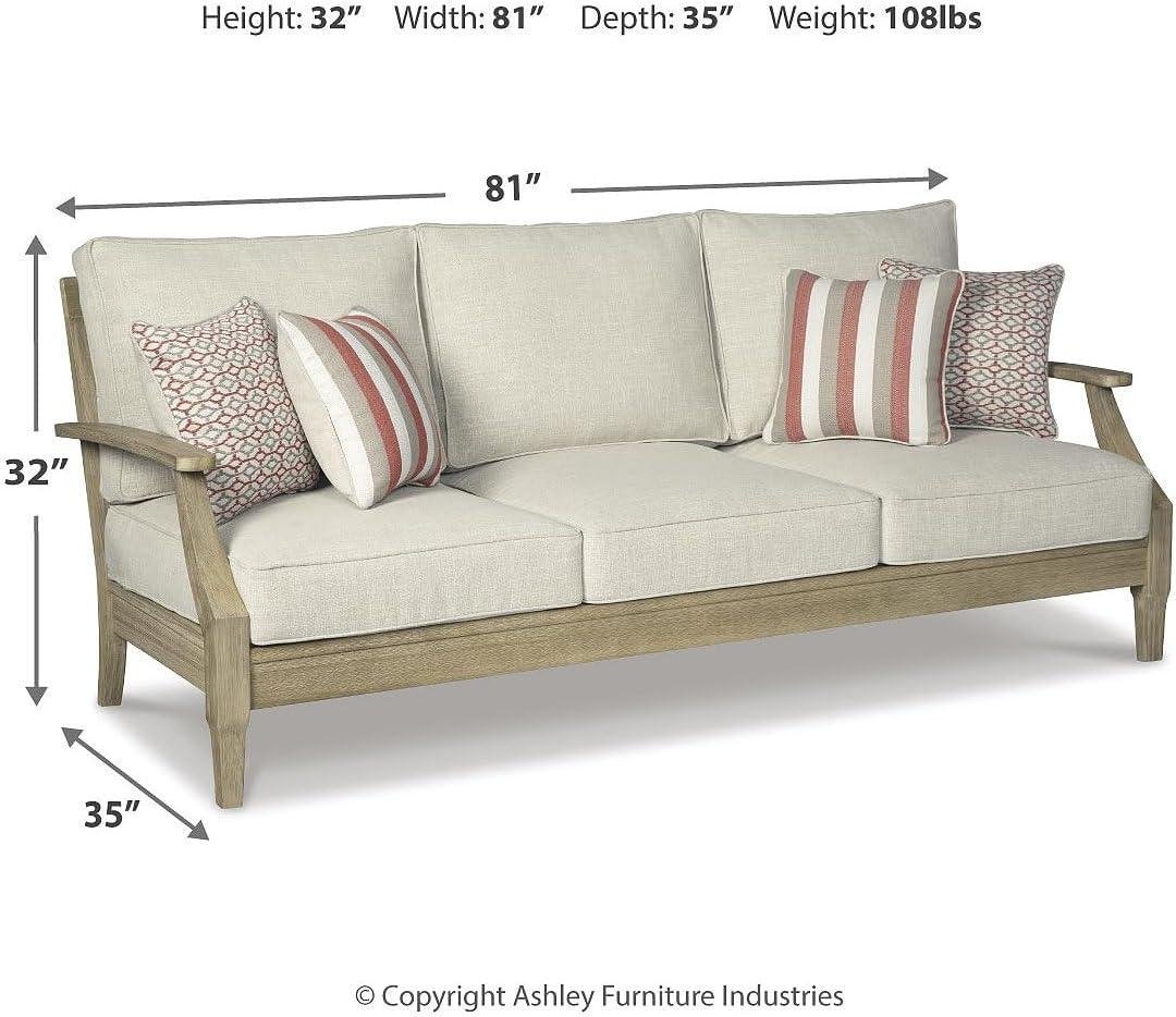 Why I Like the Clare View Eucalyptus patio Sofa