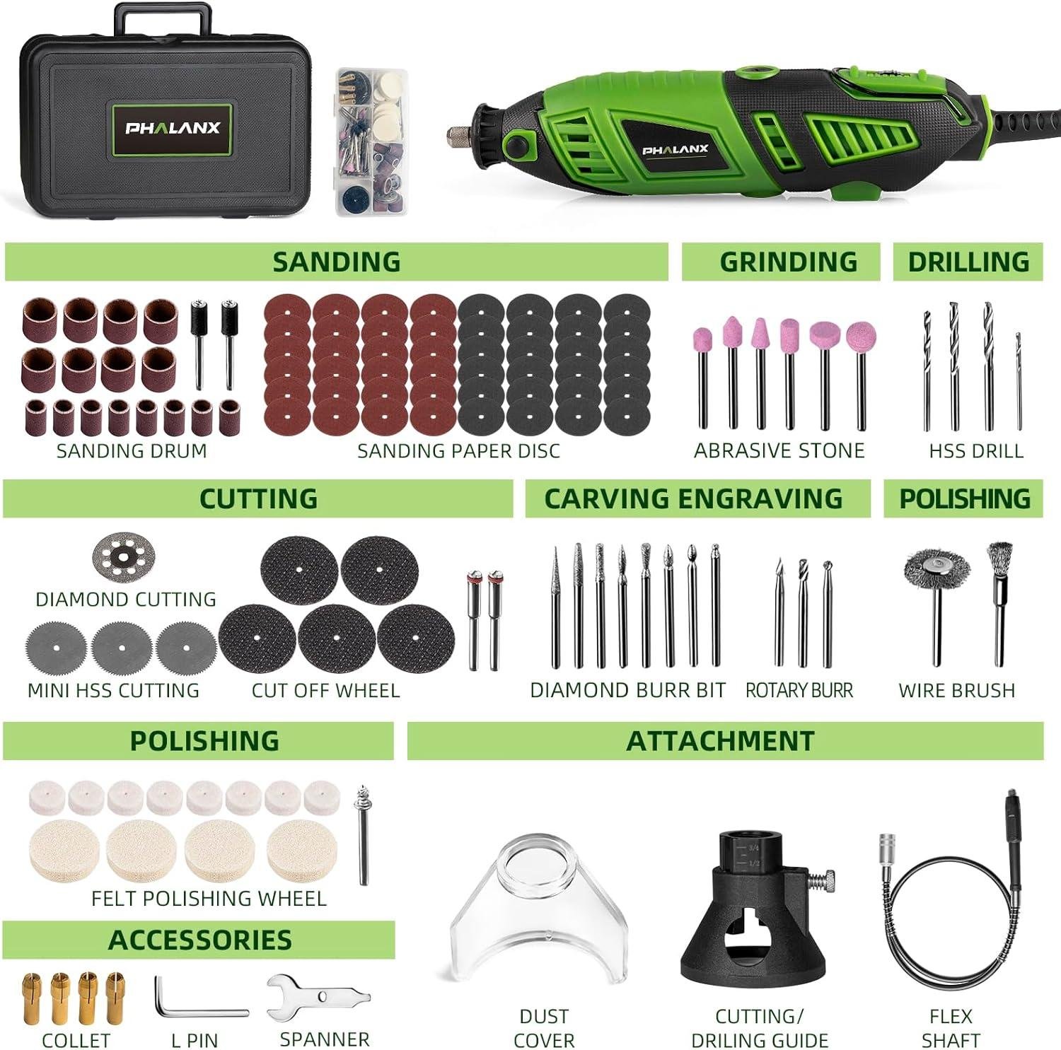 PHALANX Rotary Tool ⁤Review: Right for our Shop?