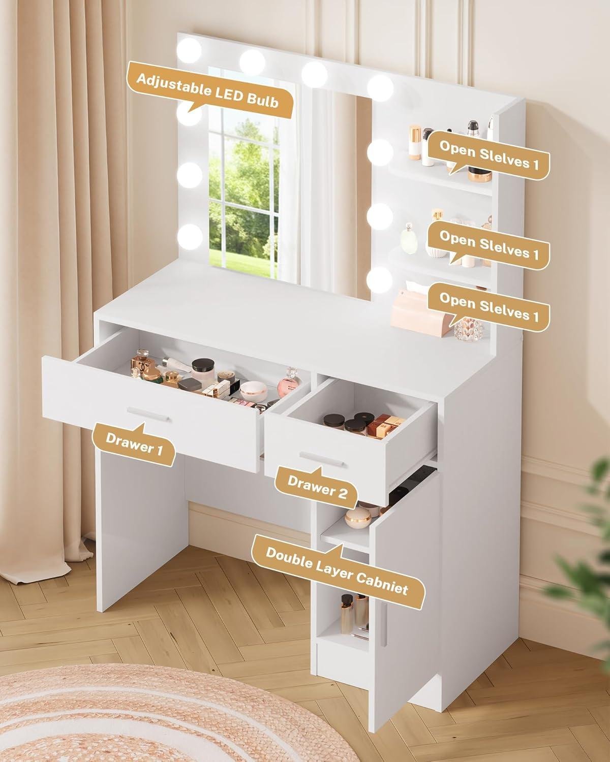 LIVELYGLOW Vanity Workbench Review: Right for⁤ Our Shop?