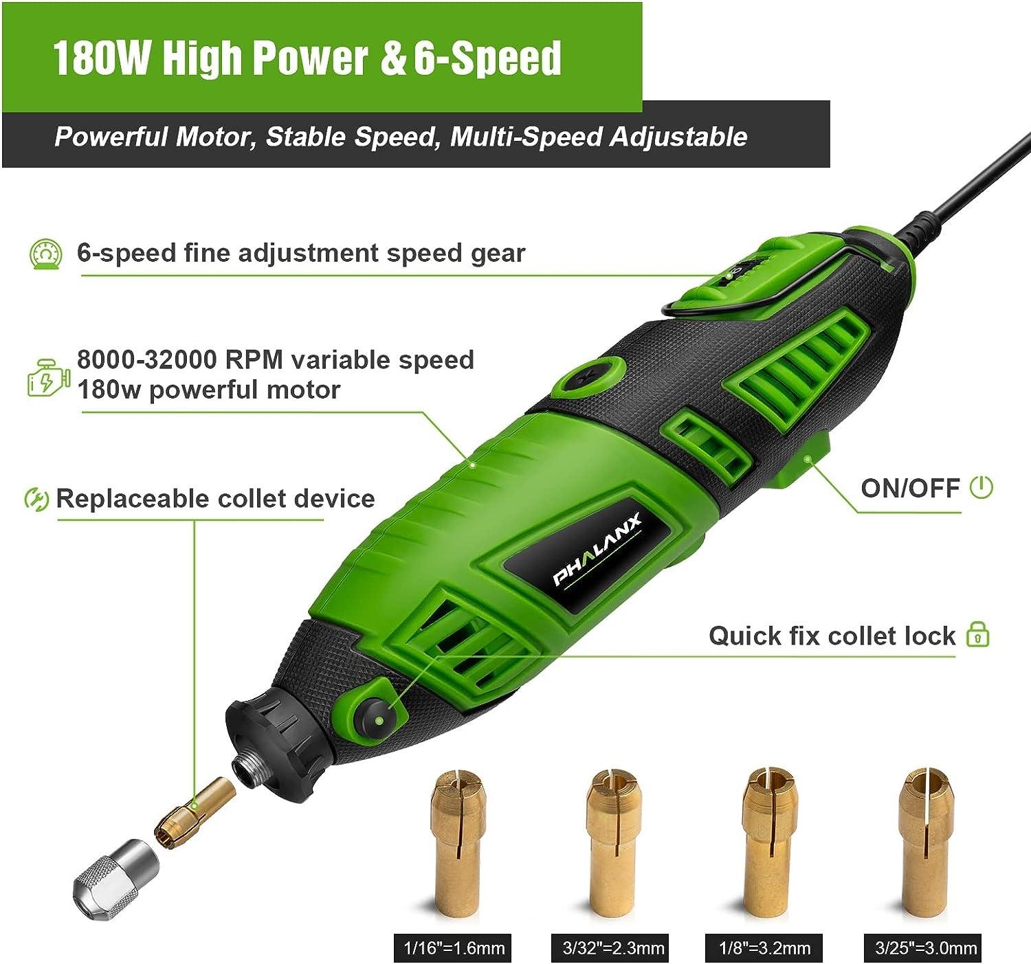 PHALANX Rotary Tool⁤ Review: Right for Our ⁢Shop?