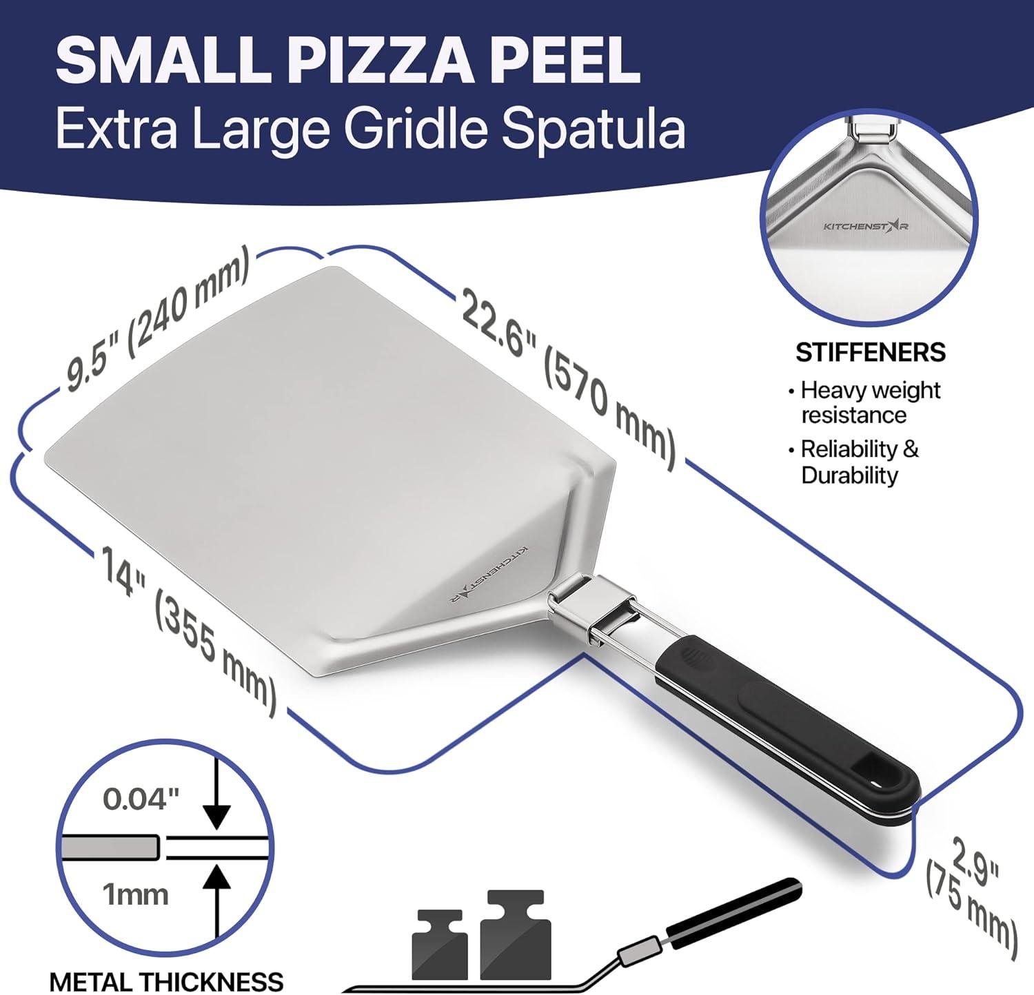 Pizza Cutter & ⁤peel Kit Review: Fits Our Home Shop?