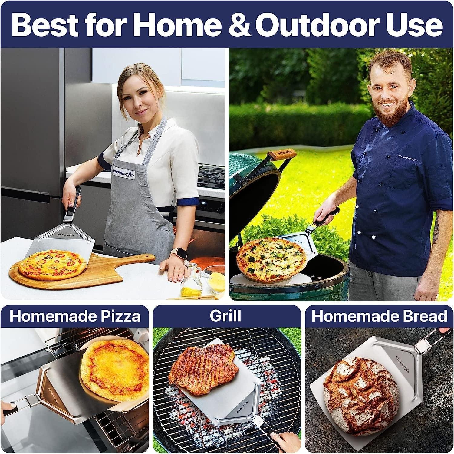 Pizza‌ Cutter & Peel​ Kit Review:​ Fits Our Home‌ Shop?