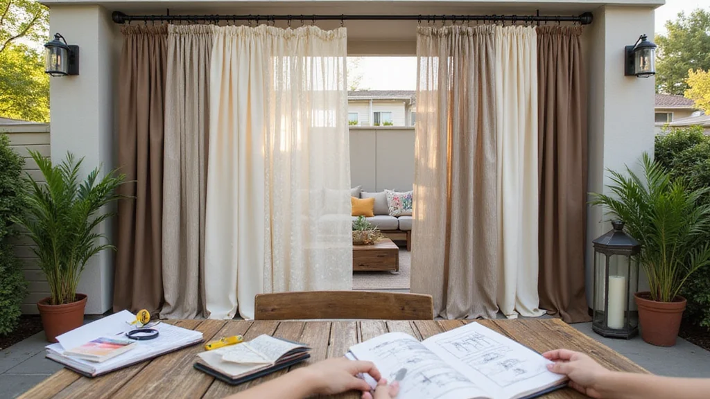 10 Best Outdoor Patio Curtains for Privacy and Style - Factors to Consider When Choosing 1
