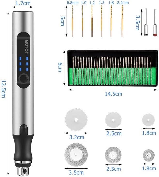 Uolor Engraving⁣ Pen Rotary Tool Review: Our ⁣Shop Fit?