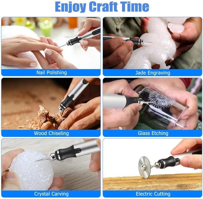Uolor Engraving Pen Rotary Tool ⁢Review: Our Shop Fit?