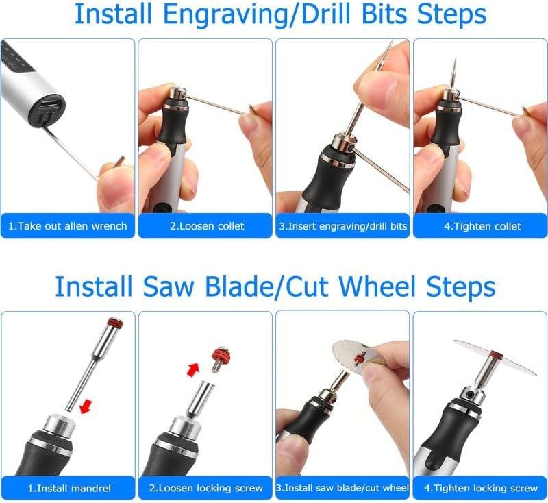 Uolor Engraving Pen Rotary Tool Review: our Shop Fit?