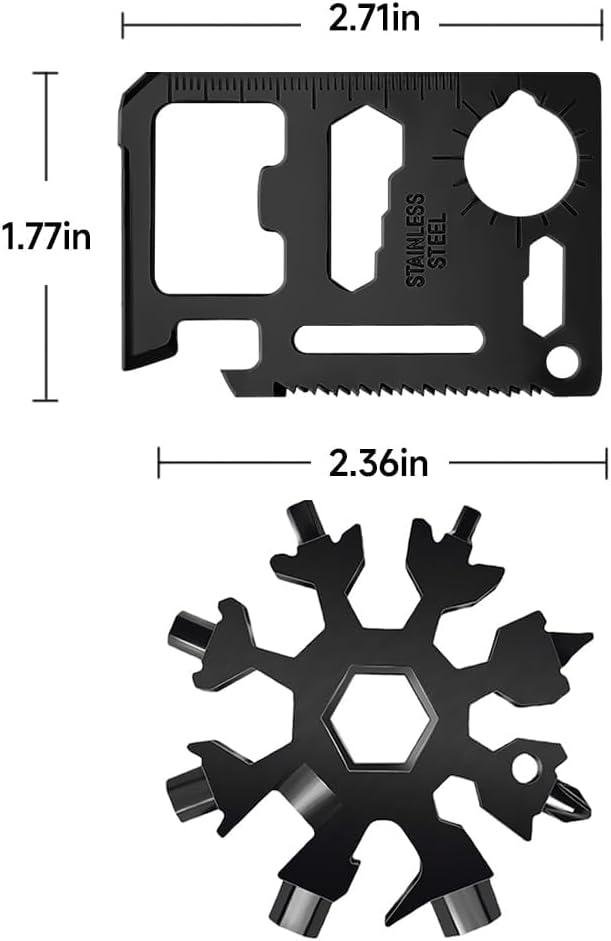 18-in-1 Snowflake⁢ Multitool Review: Right for Us?