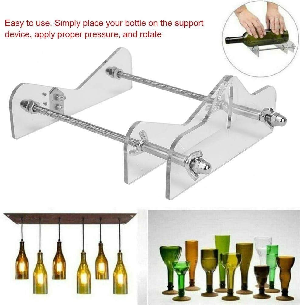 Walfront Glass bottle Cutter Tool Review:​ Right for Us?