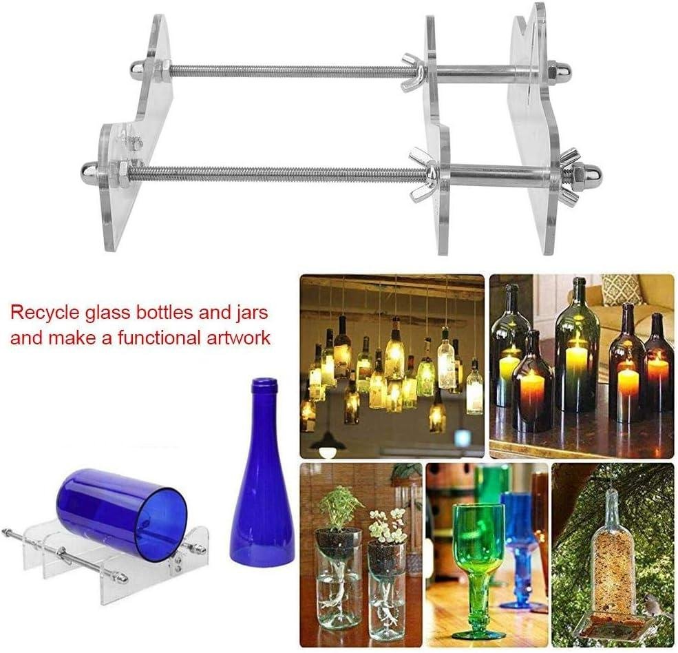 Walfront Glass⁢ Bottle Cutter Tool Review: Right for Us?
