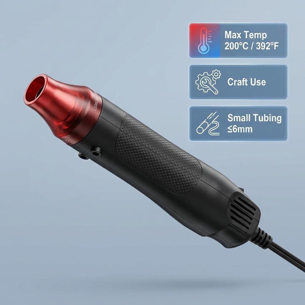 QWORK Mini Heat Gun Review: Right for Our Home Shop?