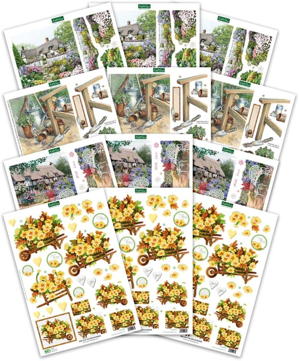 Katy Sue Decoupage Sheets Review: Right‍ for Our Shop?