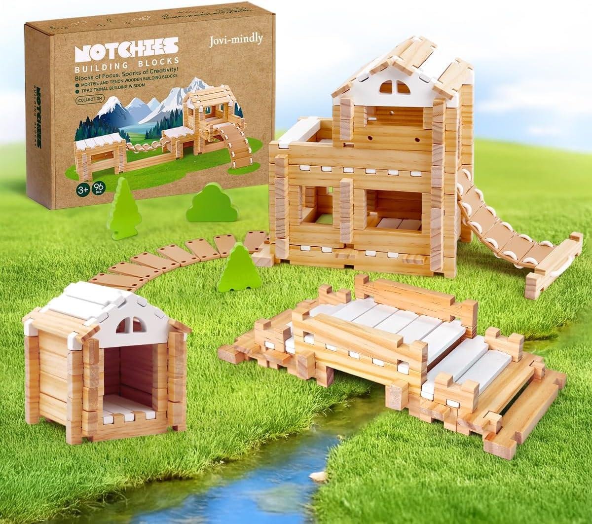 Jovi-mindly Wooden block Set Review: Right for Our Shop?