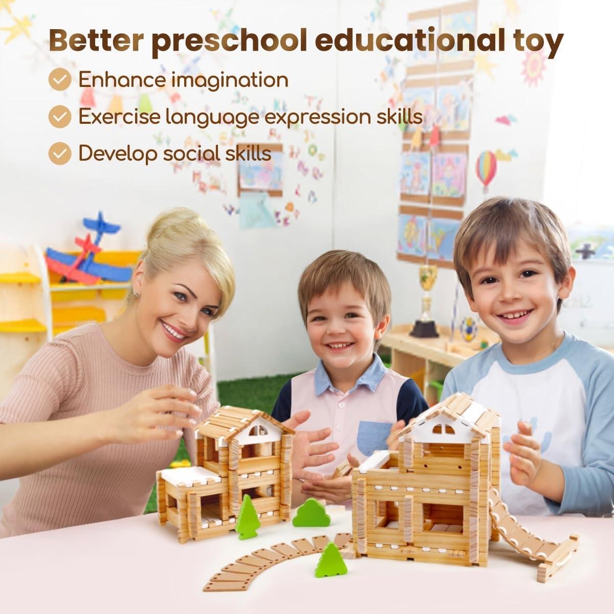 Jovi-mindly Wooden Block Set Review: Right for our Shop?