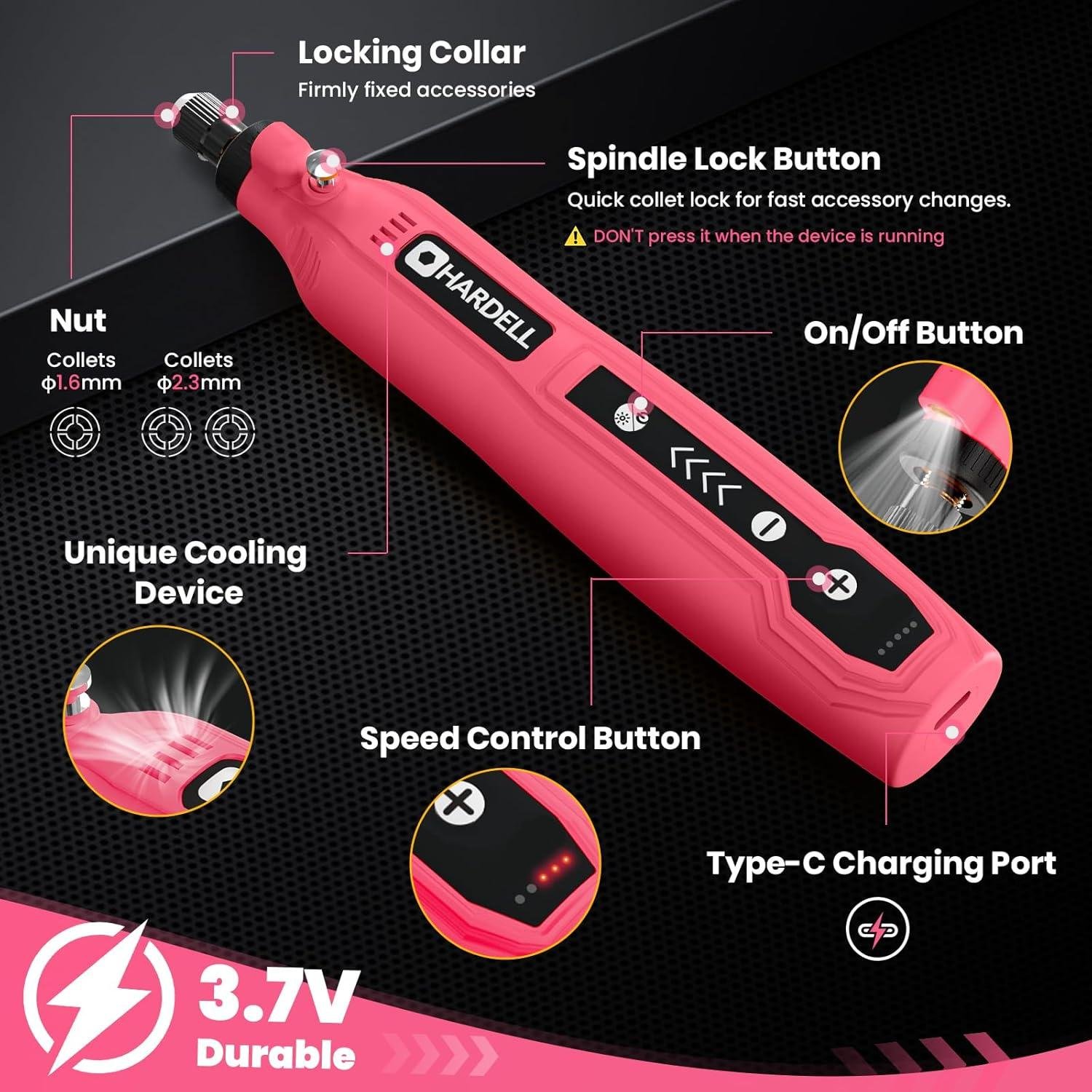 HARDELL Mini ⁤Rotary Sander⁣ Review: Right for Our ‌Shop?