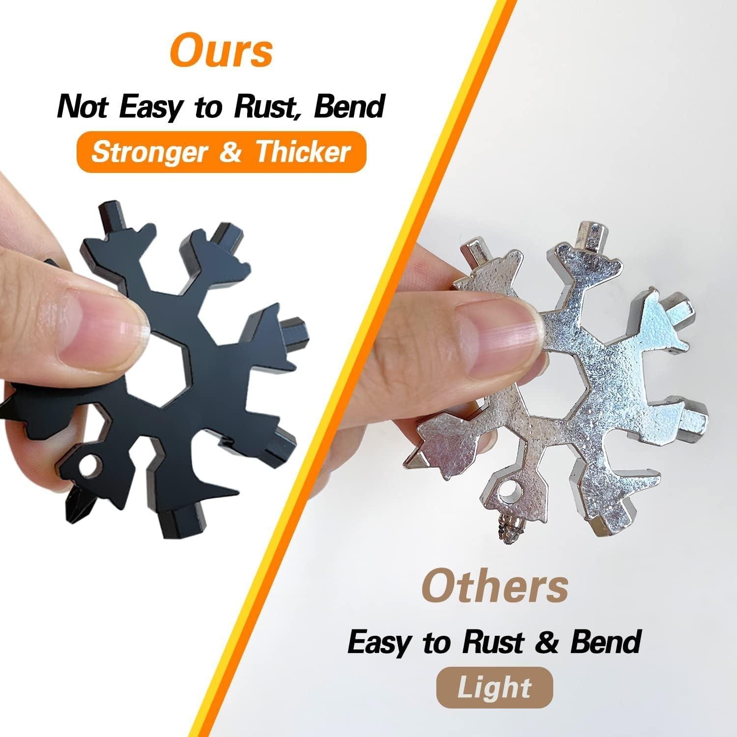 18-in-1⁤ Snowflake Multitool ⁣Review: Right for Us?