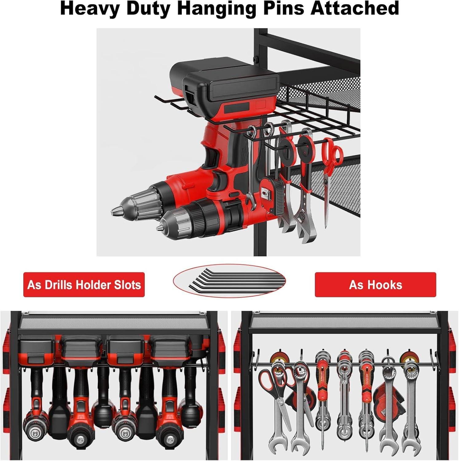 JUNNUJ Tool Organizer Cart ‍Review: Right for Our Shop?