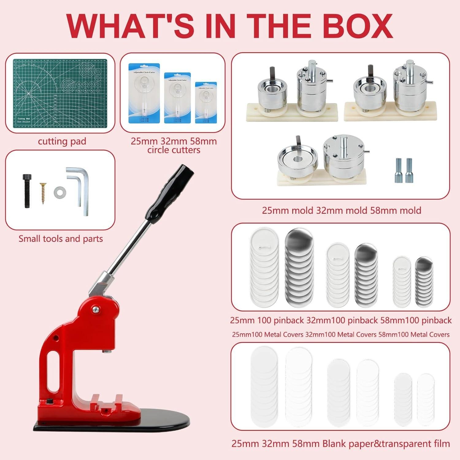 Button Maker Press Review: right Tool for Our Shop?