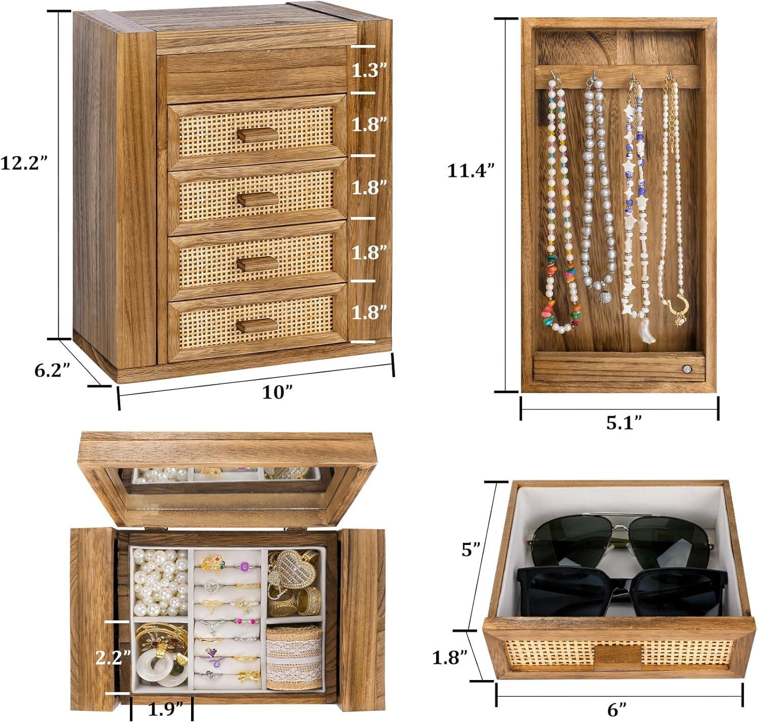 Rattan Jewelry Box Review: Right Shop Storage Jig?
