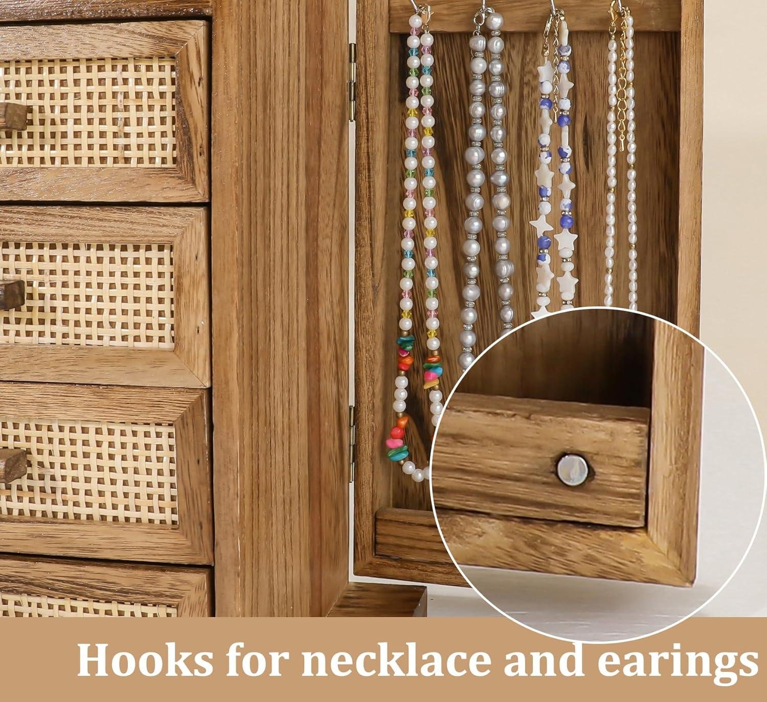 Rattan Jewelry Box Review: Right Shop Storage⁣ Jig?