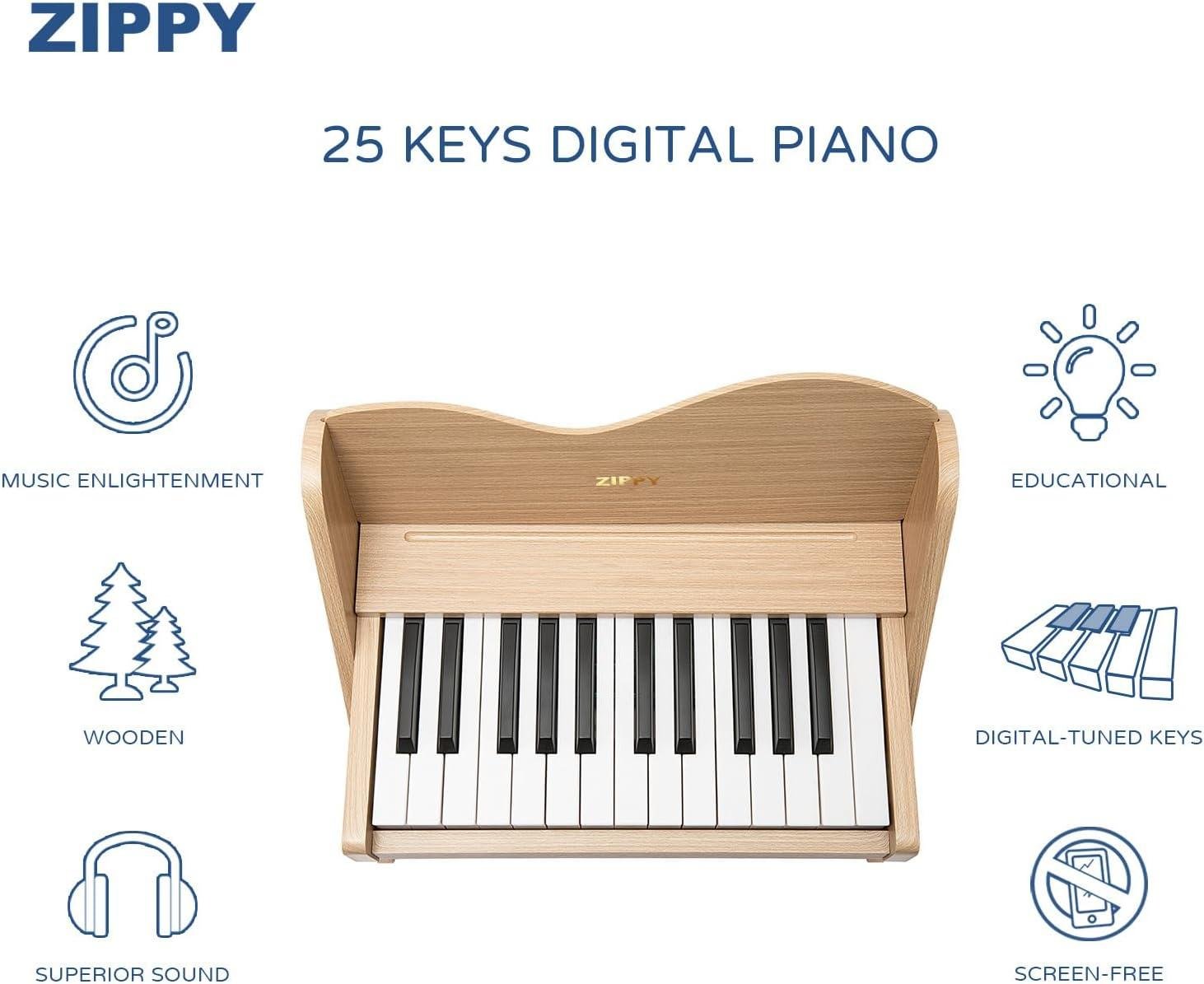 ZIPPY Kids Piano Review: Right Toy Tool for⁣ Our Shop?