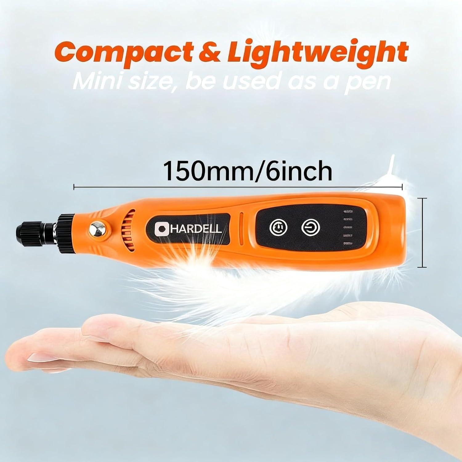 HARDELL Mini Rotary Tool Review: Right for Our Shop?