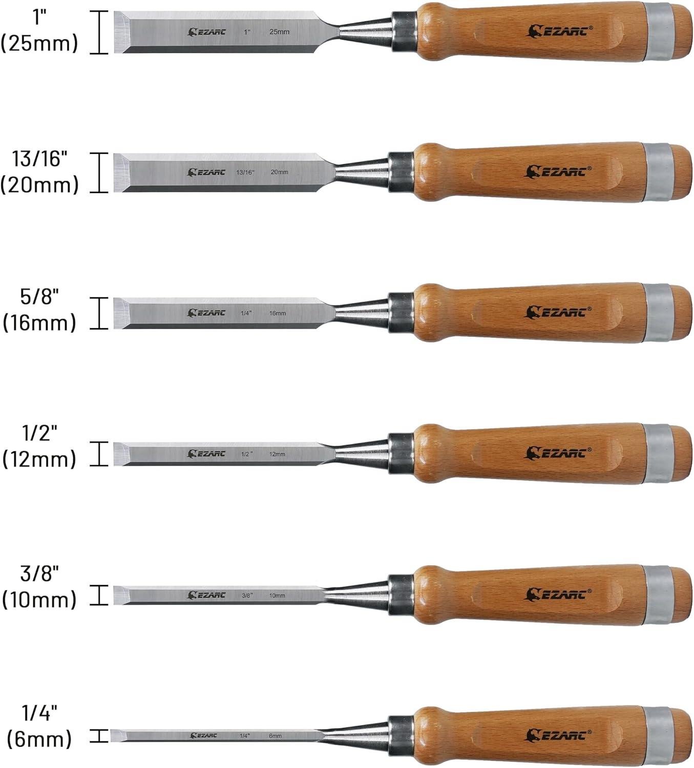 EZARC Wood Chisel Set review: Right for Our Shop?