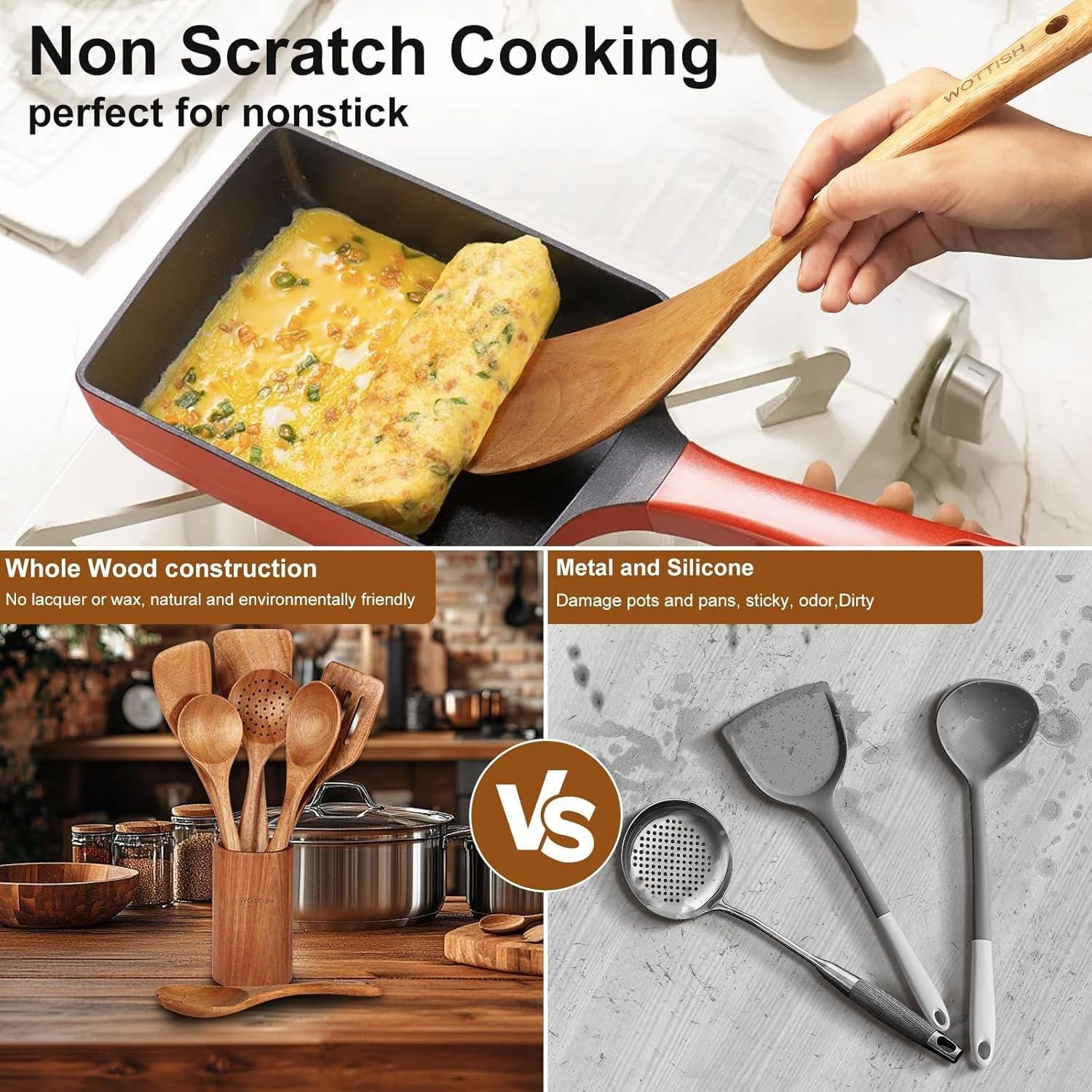 WOTTISH Wooden Spoon Set Review: Right for Our Shop?
